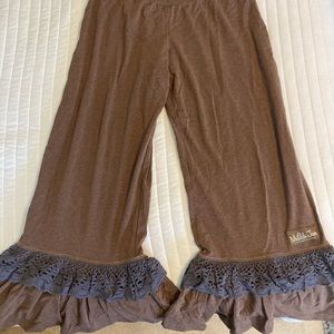 Matilda Jane ruffle pants